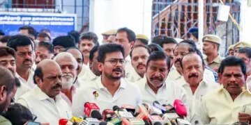 Milannadu: Udhayanidhi Stalin strongly criticizes Governor's Madurai inspection