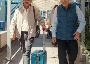 Minister Kirti Vardhan Singh reaches Geneva, will lead India in UN's AI governance dialogue