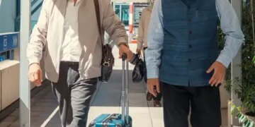 Minister Kirti Vardhan Singh reaches Geneva, will lead India in UN's AI governance dialogue