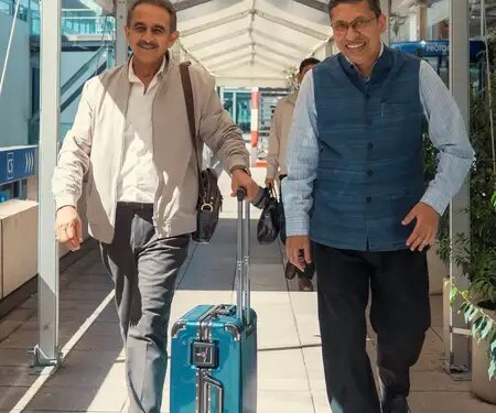 Minister Kirti Vardhan Singh reaches Geneva, will lead India in UN's AI governance dialogue