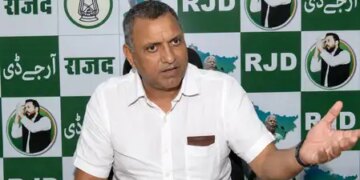 मोतिहारी में किसानों की जमीन का गलत इस्तेमाल, मेरे ऊपर एफआईआर राजनीतिक साजिश: सुधाकर सिंह