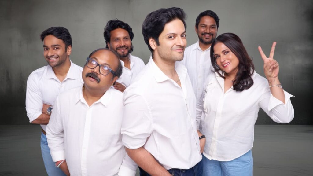 Miyan-Biwi will romance on screen for the first time, Ali Fazal and Richa Chadda will create a blast with this film.