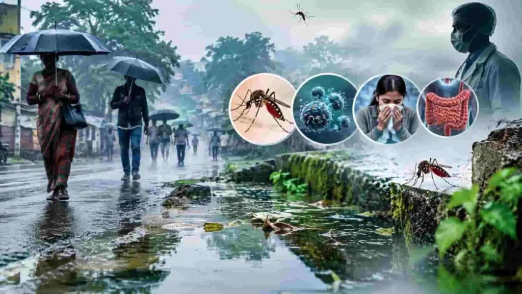 Monsoon Health Alert: From dengue to typhoid, adopt these easy measures to avoid these 7 diseases during the rainy season.