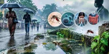 Monsoon Health Alert: From dengue to typhoid, adopt these easy measures to avoid these 7 diseases during the rainy season.