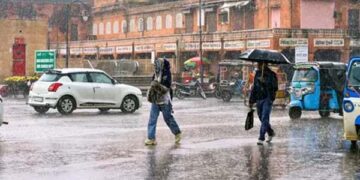 Monsoon fully active in Rajasthan, heavy rain expected in many districts, clouds will rain till next week