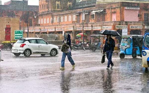 Monsoon fully active in Rajasthan, heavy rain expected in many districts, clouds will rain till next week