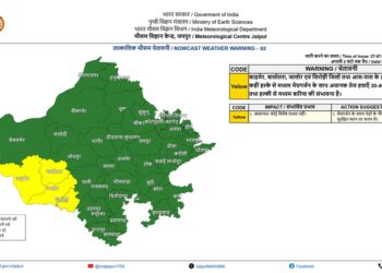 Monsoon will be active again in Rajasthan: Rain warning in 10 districts today; Heavy rain expected in Kota and Udaipur on 29-30 July