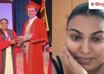 Mother achieved master's degree, tears welled up in daughter's eyes while sitting in Dubai; Story going viral, Career Hindi News