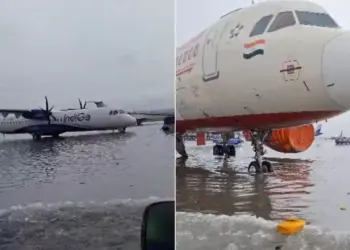 Mumbai Rain: Rain becomes a problem for passengers, 17 flights cancelled, 365 flights delayed