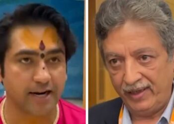 Muslim becomes Hindu after reading Gita… Question and answer of Baba Bageshwar and Pakistan’s Arif Ajakia goes viral