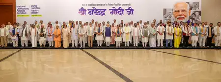 NDA will hold its first 'Mangal Milan' meeting amid monsoon session