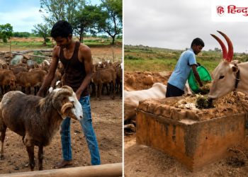 NEET: Son of a disabled farmer got excellent rank in NEET by grazing sheep, sweating in the fields, studying under solar lamp, Career Hindi News