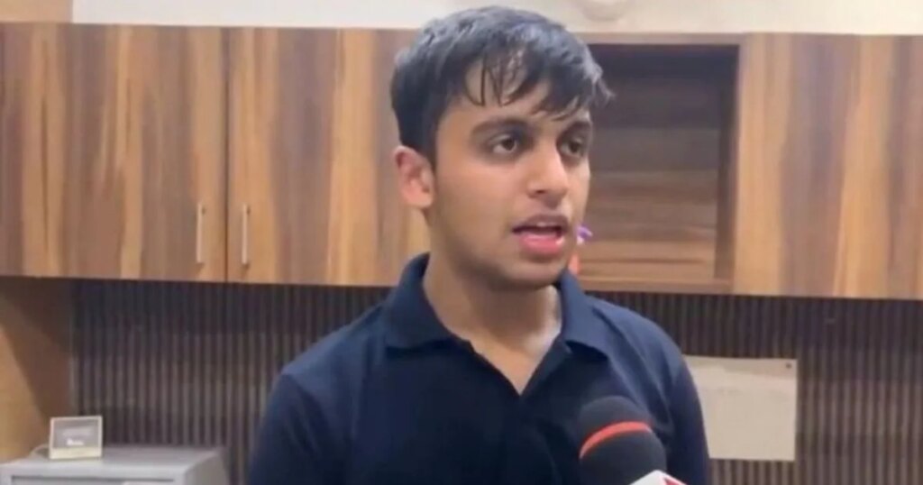 NEET UG 2026 topper Aryan Gupta said, grandmother's memory gave him resolve to become a doctor
