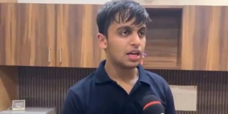 NEET UG 2026 topper Aryan Gupta said, grandmother's memory gave him resolve to become a doctor