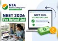 NTA Big Update: Important information for NEET candidates, last date for fee refund is near, do this work immediately.