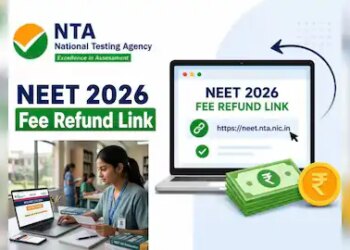 NTA Big Update: Important information for NEET candidates, last date for fee refund is near, do this work immediately.