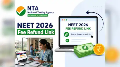 NTA Big Update: Important information for NEET candidates, last date for fee refund is near, do this work immediately.