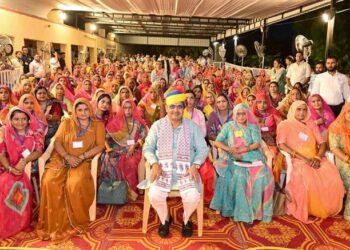Nari Shakti Vandan Act will strengthen the participation of 'half the population' in politics: Bhajanlal Sharma