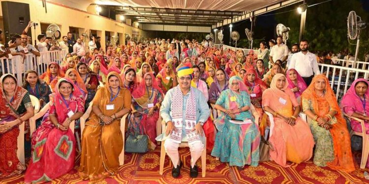 Nari Shakti Vandan Act will strengthen the participation of 'half the population' in politics: Bhajanlal Sharma