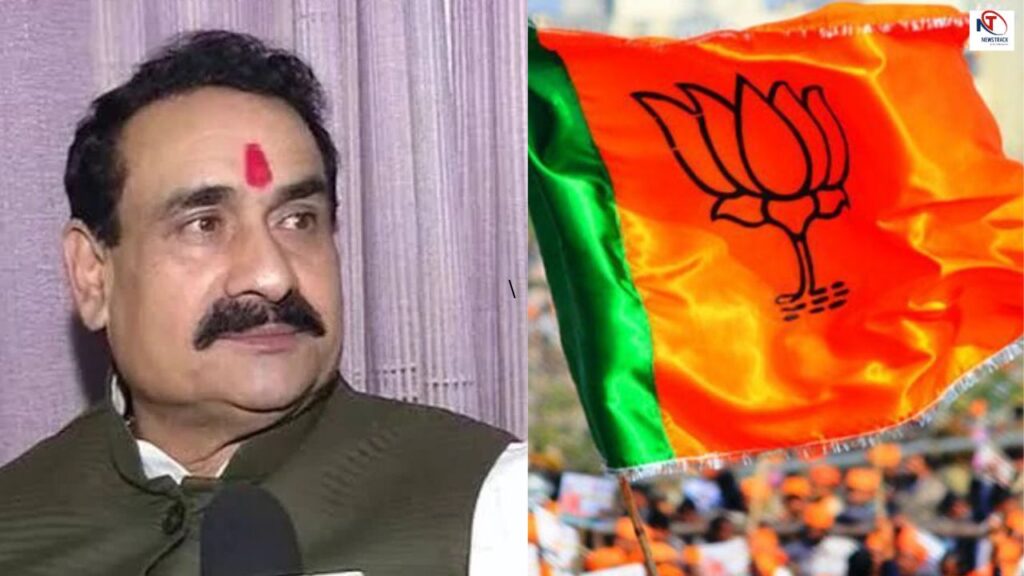 Narottam Mishra on Datia Bypoll: 'I Am in BJP and Will Always Remain in BJP' | "I am in BJP and will stay here", Narottam Mishra breaks silence on Datia by-election controversy. News Track in Hindi
