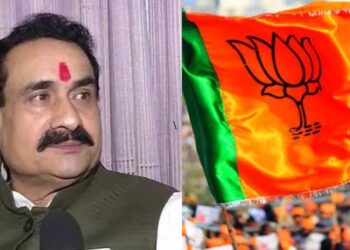 Narottam Mishra on Datia Bypoll: 'I Am in BJP and Will Always Remain in BJP' | "I am in BJP and will stay here", Narottam Mishra breaks silence on Datia by-election controversy. News Track in Hindi