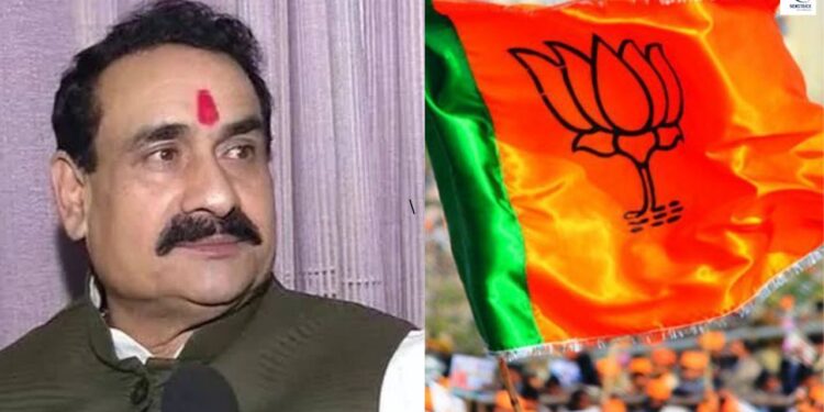 Narottam Mishra on Datia Bypoll: 'I Am in BJP and Will Always Remain in BJP' | "I am in BJP and will stay here", Narottam Mishra breaks silence on Datia by-election controversy. News Track in Hindi