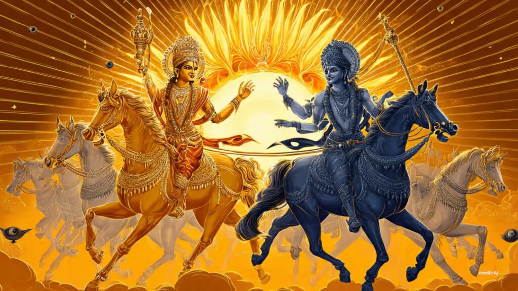 Navpancham Yog 2026: Sun and Saturn are creating rare Navpancham Drishti Yoga, new doors of success and wealth will open for these 4 zodiac signs.