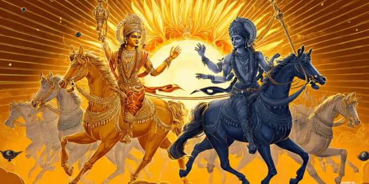 Navpancham Yog 2026: Sun and Saturn are creating rare Navpancham Drishti Yoga, new doors of success and wealth will open for these 4 zodiac signs.