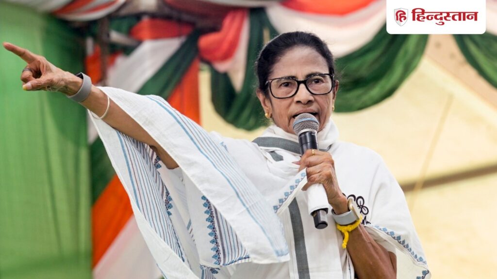 Neither will I go to Lok Bhavan, nor will I resign; Now Mamata Banerjee has started a new ruckus in Bengal, this is the first time in the country.