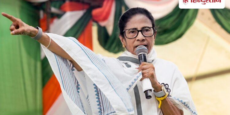 Neither will I go to Lok Bhavan, nor will I resign; Now Mamata Banerjee has started a new ruckus in Bengal, this is the first time in the country.