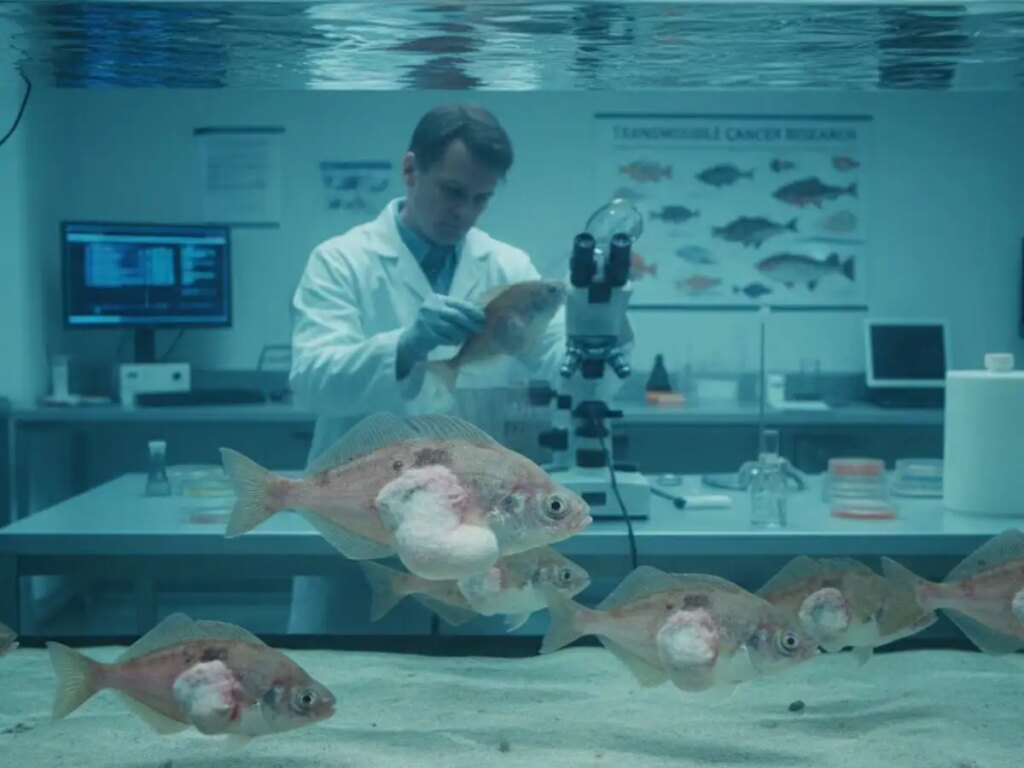 New danger in the marine world! Spreading cancer found in fish, even scientists were surprised