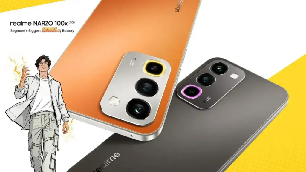 New player in smartphone market! Realme Narzo 100x 5G launched with 8000mAh battery, know price and features