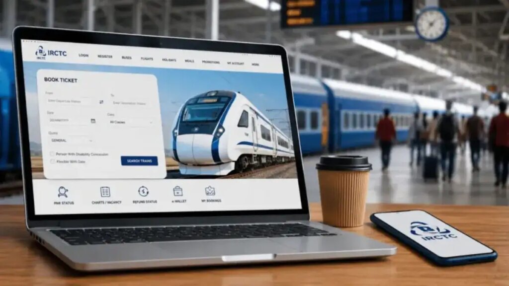 New website of IRCTC launched, now ticket booking will be easy and fast; Captcha and unnecessary pop-ups removed in video, many new features added
