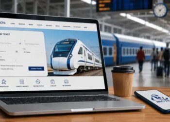 New website of IRCTC launched, now ticket booking will be easy and fast; Captcha and unnecessary pop-ups removed in video, many new features added