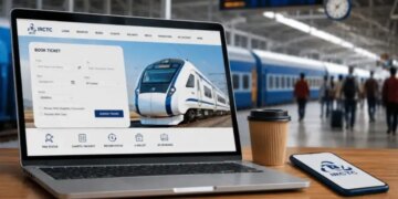 New website of IRCTC launched, now ticket booking will be easy and fast; Captcha and unnecessary pop-ups removed in video, many new features added