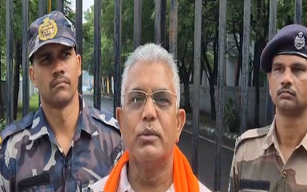 No matter what Rahul Gandhi does, his exile is not going to end: Dilip Ghosh