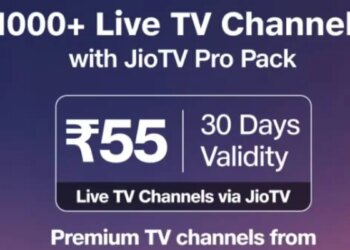 No need for TV now! Watch more than 1000 live channels on mobile with Jio's Rs 55 plan, read full details