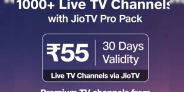 No need for TV now! Watch more than 1000 live channels on mobile with Jio's Rs 55 plan, read full details