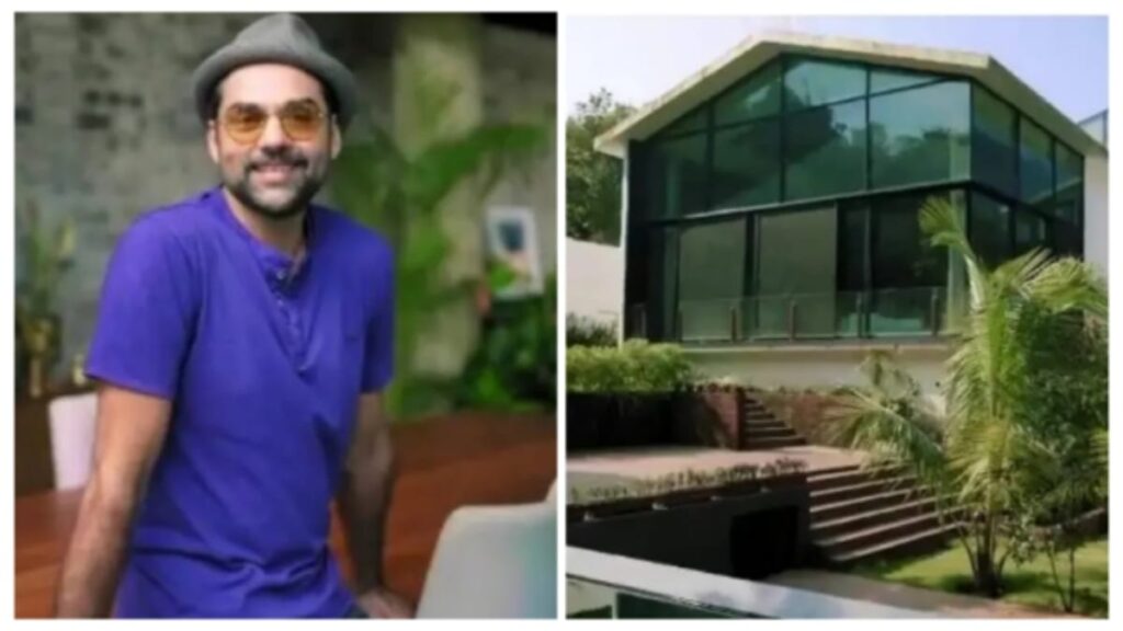 No window, no wall, Abhay Deol built a glass palace in the middle of the forest, see inside photos!