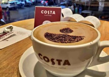 Number of Costa Coffee stores in India decreased, income increased