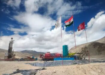 ONGC completes drilling of second geothermal well in Ladakh
