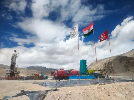 ONGC completes drilling of second geothermal well in Ladakh
