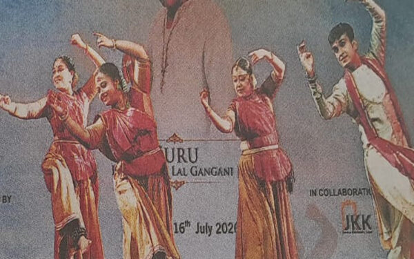 On Guru Purnima, the solemn performances of Kathak enthralled the birth centenary celebrations of Guru Pt. Kundanlal Gangani.