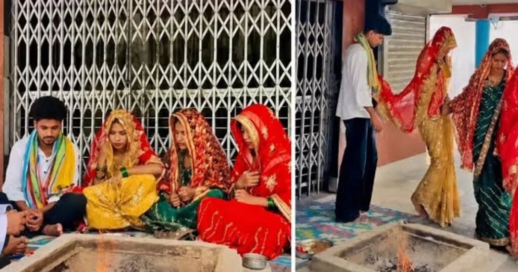 One groom, three brides! What is the truth of Amroha's viral wedding video? Know the whole matter and legal aspects
