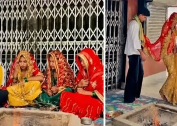 One groom, three brides! What is the truth of Amroha's viral wedding video? Know the whole matter and legal aspects