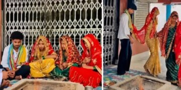 One groom, three brides! What is the truth of Amroha's viral wedding video? Know the whole matter and legal aspects