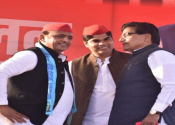 Only Akhilesh Yadav can liberate us from the tyrannical government: Ram Gopal Yadav