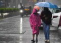 Orange alert issued till Wednesday amid heavy rain in Mumbai, schools and colleges closed, local trains running late.
