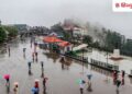 Orange alert of heavy rain for six days in Himachal, landslide in Shimla; 150 roads closed
