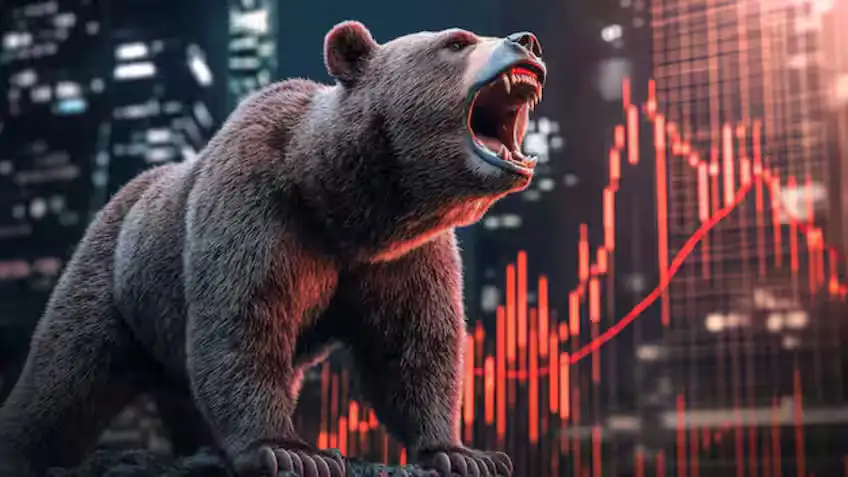 Outcry in the stock market! Investors lost ₹15,000 crore, these were the 5 big reasons for the big fall in Sensex-Nifty.